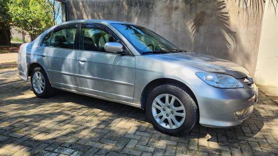 HONDA CIVIC 1.7 LXL 16V GASOLINA 4P AUTOMÁTICO